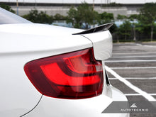 Load image into Gallery viewer, AutoTecknic Carbon Fiber Performante Trunk Spoiler - F22 2-Series | F87 M2 Coupe