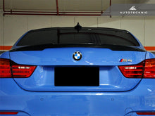 Load image into Gallery viewer, AutoTecknic Dry Carbon Fiber Performante Trunk Spoiler - F82 M4 | M4 Competition