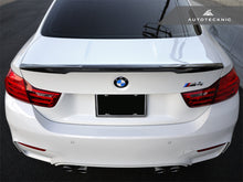 Load image into Gallery viewer, AutoTecknic Dry Carbon Fiber Performante Trunk Spoiler - F82 M4 | M4 Competition