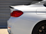 AutoTecknic Dry Carbon Fiber Performante Trunk Spoiler - F82 M4 | M4 Competition