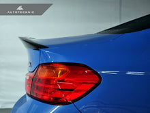 Load image into Gallery viewer, AutoTecknic Dry Carbon Fiber Performante Trunk Spoiler - F82 M4 | M4 Competition