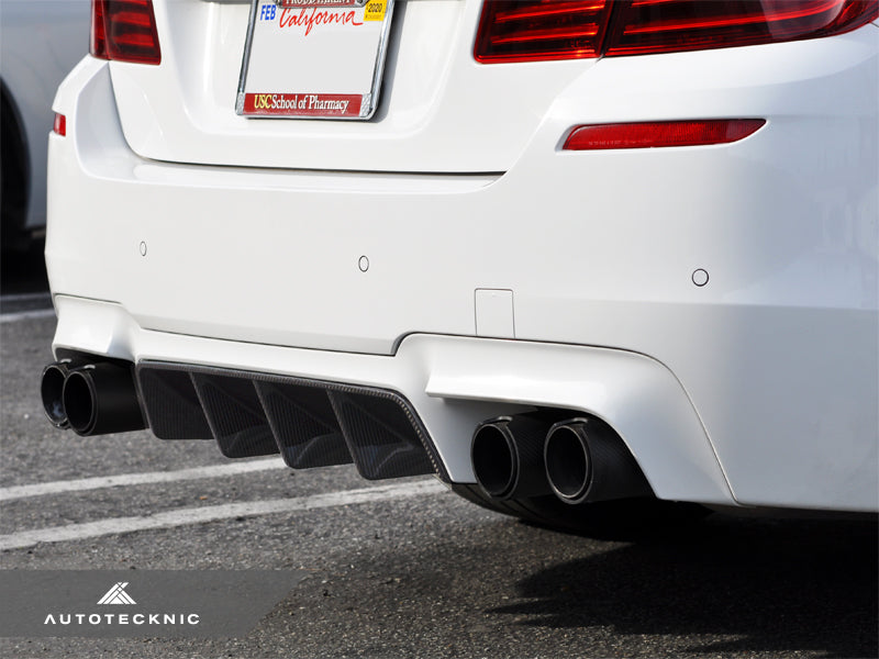 AutoTecknic Dry Carbon Competition Center Diffuser - F10 M5