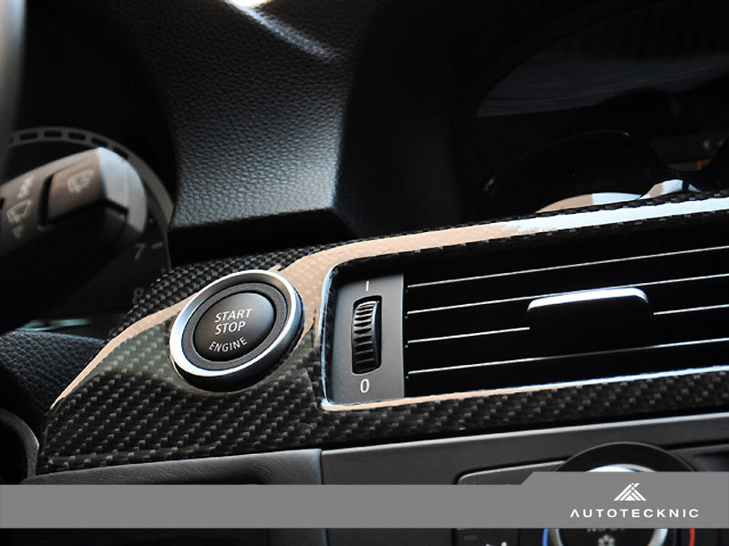 AutoTecknic Carbon Fiber Interior Trim Kit - E92 M3 Coupe