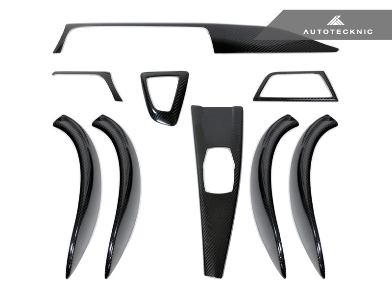 AutoTecknic Dry Carbon Fiber Interior Trim - F32 4-Series Coupe