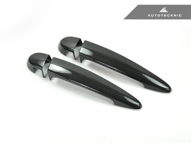 AutoTecknic Dry Carbon Fiber Door Handle Trims - F80 M3 | F82/ F83 M4