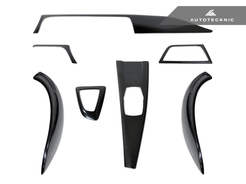 AutoTecknic Dry Carbon Fiber Interior Trim - F32 4-Series Coupe