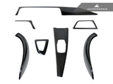 AutoTecknic Dry Carbon Fiber Interior Trim - F32 4-Series Coupe