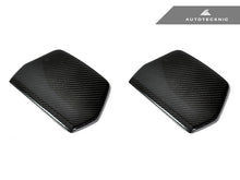 Load image into Gallery viewer, AutoTecknic Dry Carbon Seat Back Cover - F87 M2 Competition | F80 M3 | F82 M4