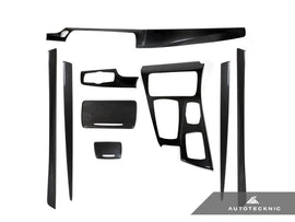 AutoTecknic Dry Carbon Fiber Interior Trim - F10 5-Series