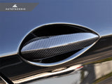 AutoTecknic Dry Carbon Fiber Door Handle Trims - F10 5-Series | F06/ F12/ F13 6-Series | F01 7-Series