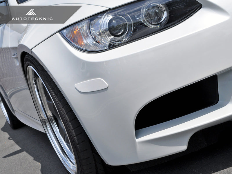超美品‼️★ARQRAY 4本出し★ 335i (E90 E91 E92) AutoTecknic Painted Front Bumper Reflectors - BMW E90 E92 E93 M3