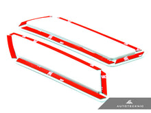 Load image into Gallery viewer, AutoTecknic Painted Front Bumper Reflectors - BMW F30 3-Series Non-M Sport
