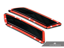 Load image into Gallery viewer, AutoTecknic Painted Front Bumper Reflectors - BMW F30 3-Series Non-M Sport