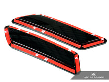 Load image into Gallery viewer, AutoTecknic Painted Front Bumper Reflectors - BMW F30 3-Series Non-M Sport