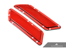 Load image into Gallery viewer, AutoTecknic Painted Front Bumper Reflectors - BMW F30 3-Series Non-M Sport