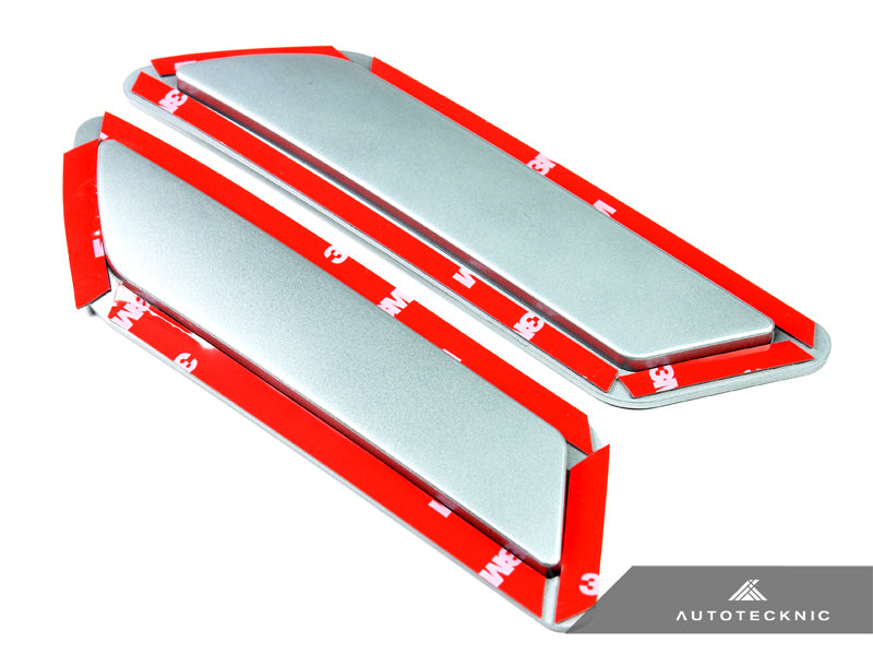 AutoTecknic Painted Front Bumper Reflectors - BMW F30 3-Series Non-M Sport