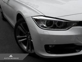 AutoTecknic Painted Front Bumper Reflectors - BMW F30 3-Series Non-M Sport