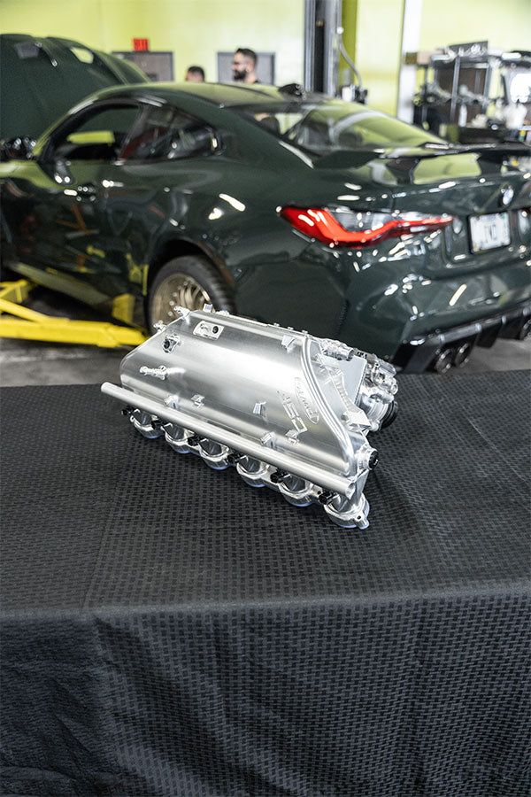 CSF Billet Charge Air Manifold (S58) for BMW G8x M2 / M3 / M4
