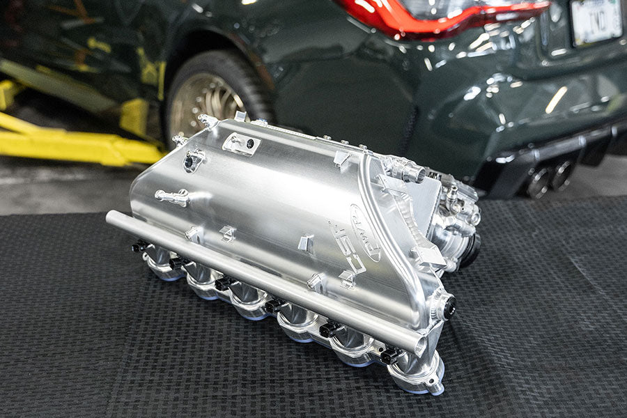 CSF Billet Charge Air Manifold (S58) for BMW G8x M2 / M3 / M4