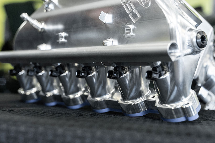CSF Billet Charge Air Manifold (S58) for BMW G8x M2 / M3 / M4