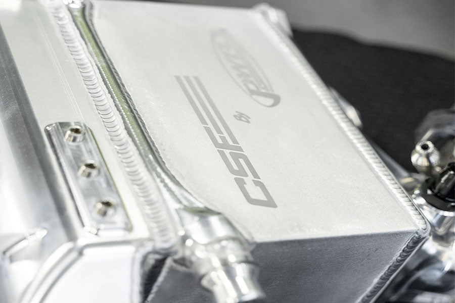 CSF Billet Charge Air Manifold (S58) for BMW G8x M2 / M3 / M4