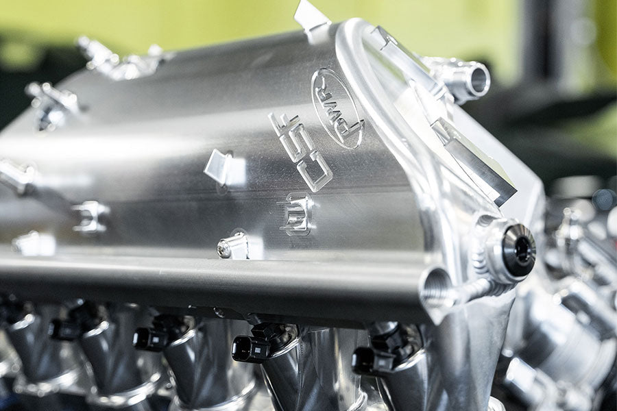 CSF Billet Charge Air Manifold (S58) for BMW G8x M2 / M3 / M4