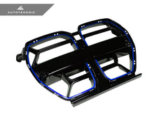 Load image into Gallery viewer, AutoTecknic Competizione Sport Gloss Black Front Grille - G80 M3 | G82/ G83 M4