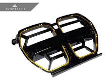 Load image into Gallery viewer, AutoTecknic Competizione Sport Gloss Black Front Grille - G80 M3 | G82/ G83 M4