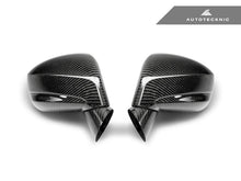 Load image into Gallery viewer, AutoTecknic Replacement Dry Carbon Mirror Covers - Nissan R35 GT-R