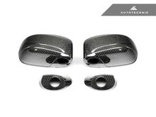 Load image into Gallery viewer, AutoTecknic Replacement Dry Carbon Mirror Covers - Nissan R35 GT-R