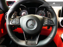 Load image into Gallery viewer, AutoTecknic Dry Carbon Battle Version Shift Paddles - Mercedes-Benz Various AMG Vehicles 2018-Up