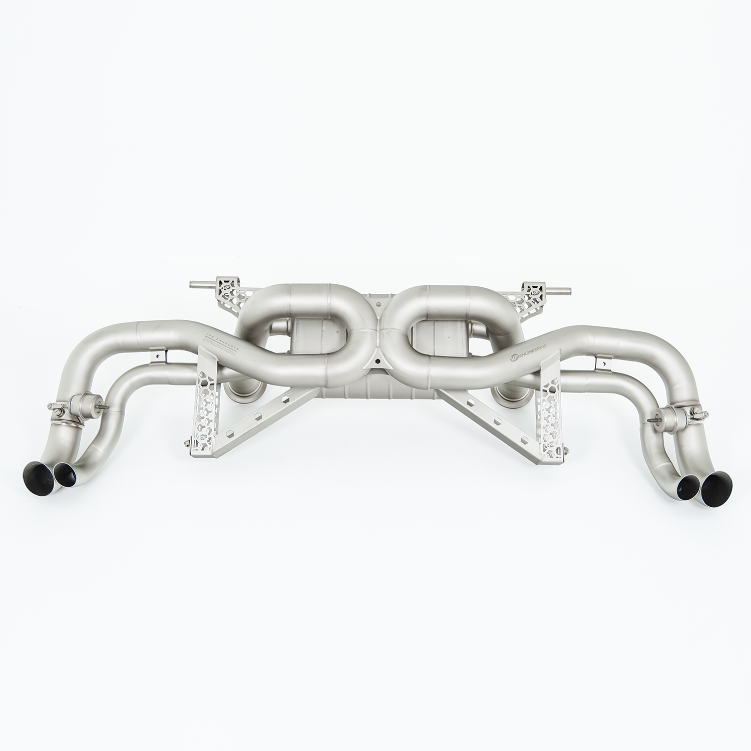 Titanium Valved Catback Exhaust System  - 2014-2016 Lamborghini Huracan (580-2/610-4)