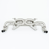 Titanium Valved Catback Exhaust System  - 2014-2016 Lamborghini Huracan (580-2/610-4)