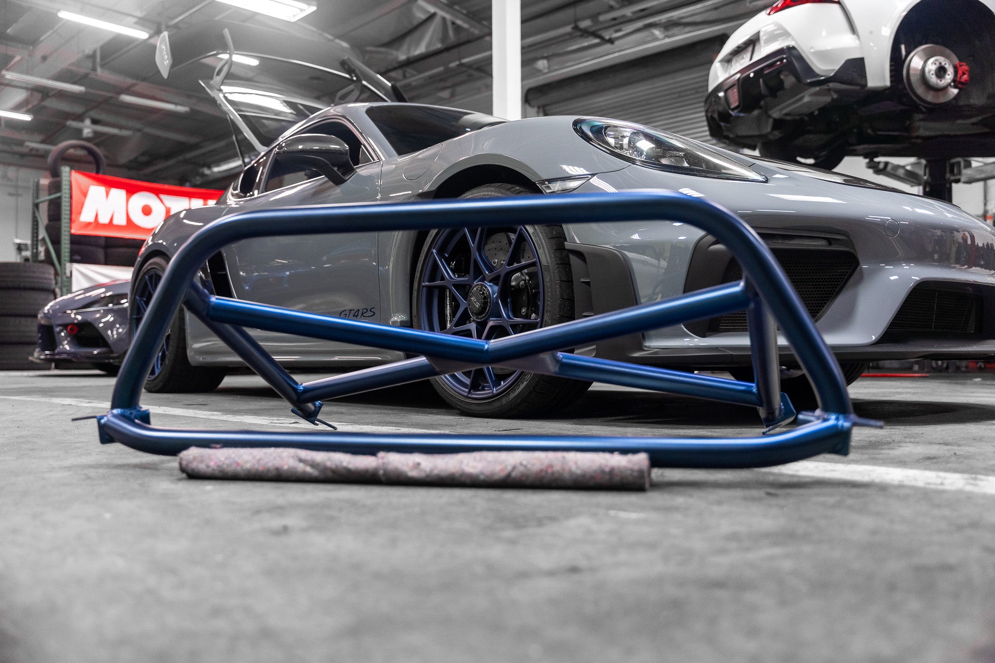 Porsche 718 Cayman GT4RS Roll Bar / Roll Cage by StudioRSR
