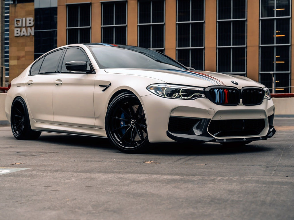 AutoTecknic Dry Carbon Fiber Center Front Lip - F90 M5 | F90 M5 Competition Pre-LCI