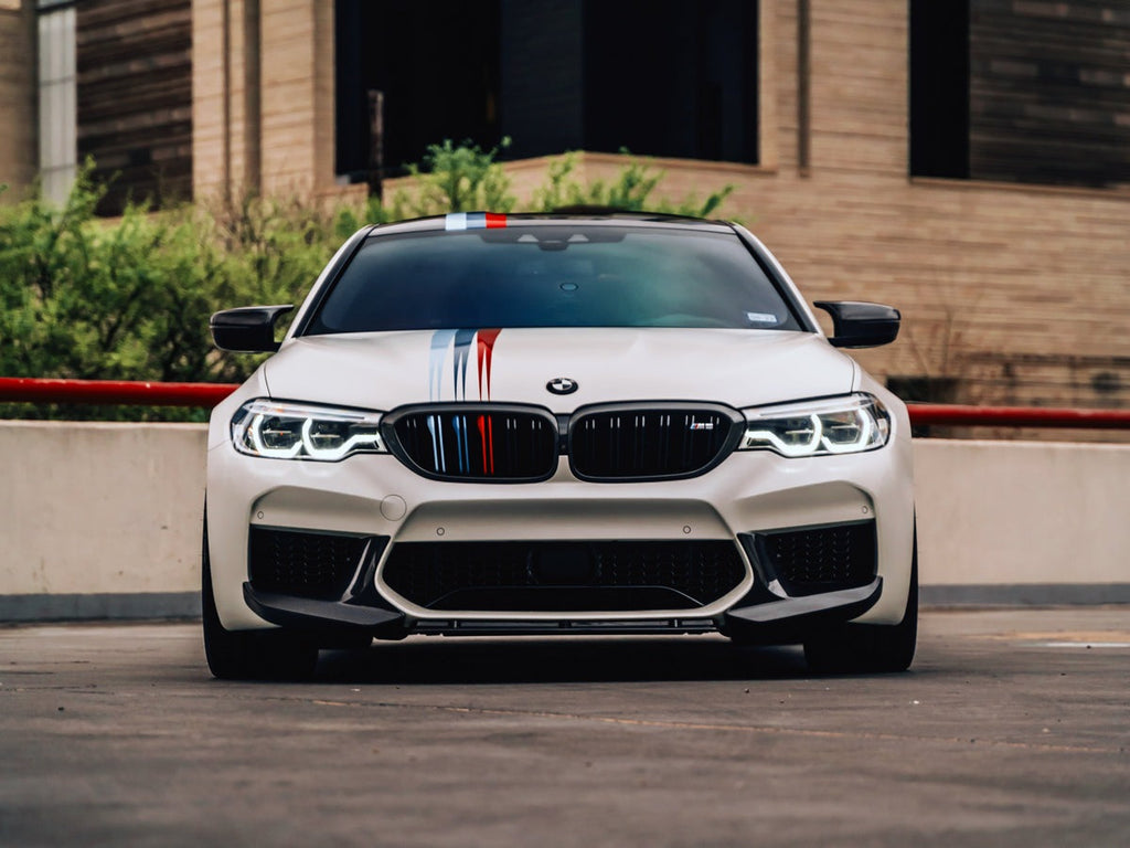 AutoTecknic Dry Carbon Fiber Center Front Lip - F90 M5 | F90 M5 Competition Pre-LCI