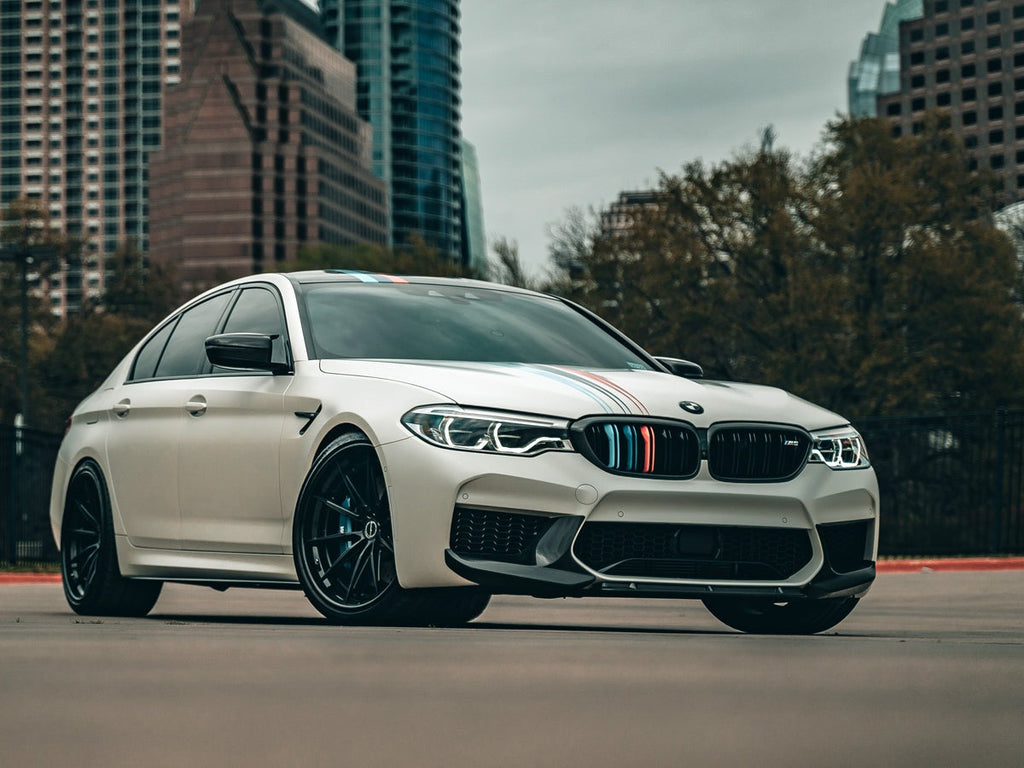 AutoTecknic Dry Carbon Fiber Center Front Lip - F90 M5 | F90 M5 Competition Pre-LCI