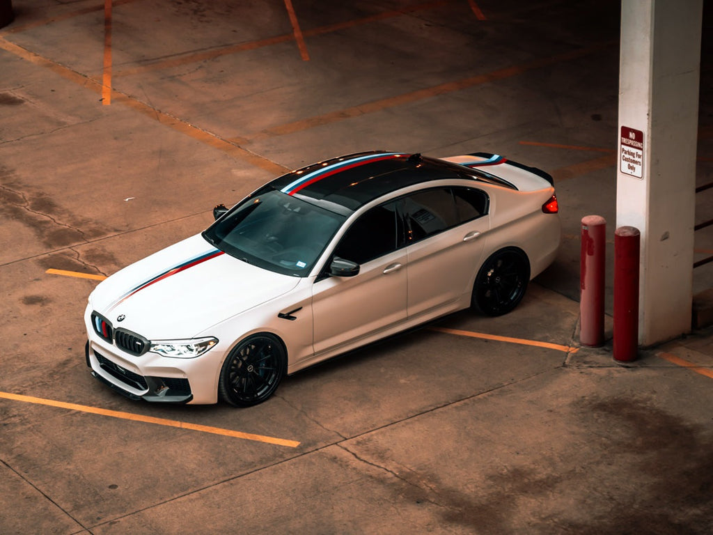 AutoTecknic Dry Carbon Fiber Center Front Lip - F90 M5 | F90 M5 Competition Pre-LCI