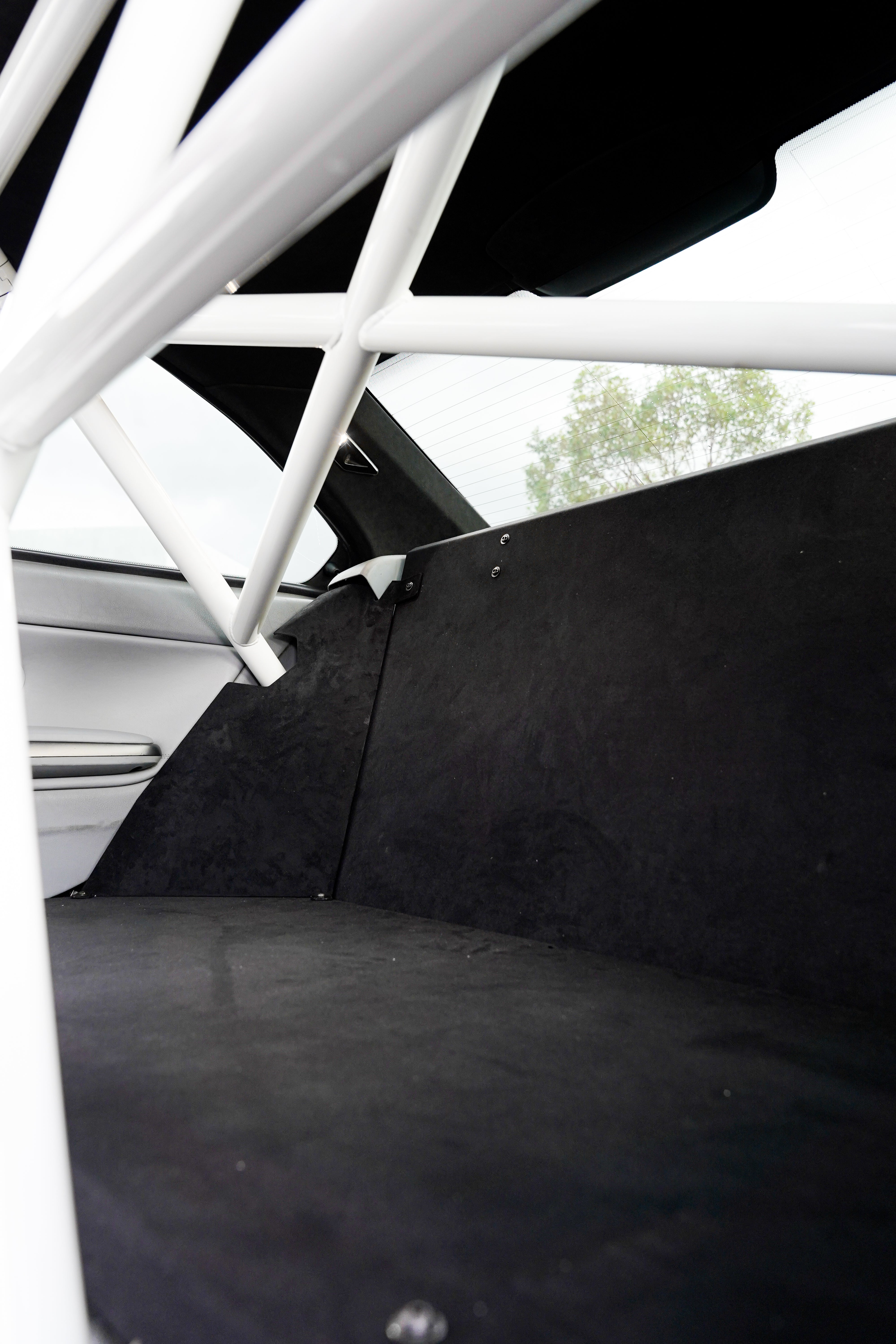 StudioRSR BMW E46 M3 Rear Seat Delete