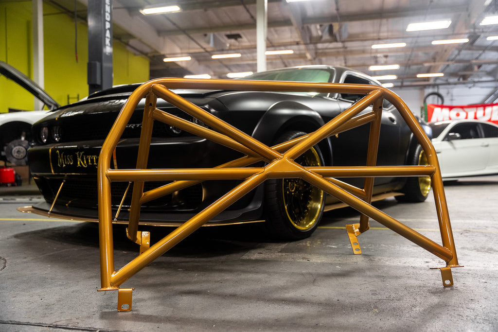 StudioRSR Dodge Challenger roll cage / roll bar