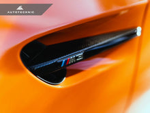 Load image into Gallery viewer, AutoTecknic Replacement Carbon Fiber Fender Gills - E90 Sedan / E92 Coupe / E93 Cabrio | M3