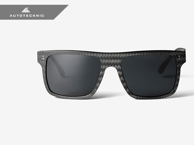 AutoTecknic Forged Carbon Sunglasses - Aviator