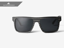 Load image into Gallery viewer, AutoTecknic Forged Carbon Sunglasses - Aviator