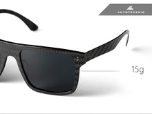 Load image into Gallery viewer, AutoTecknic Forged Carbon Sunglasses - Aviator