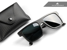 Load image into Gallery viewer, AutoTecknic Forged Carbon Sunglasses - Aviator