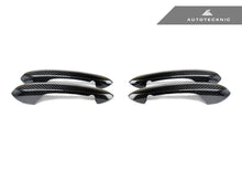Load image into Gallery viewer, AutoTecknic Dry Carbon Door Handle Trim Set - G30 5-Series | G32 6-Series GT