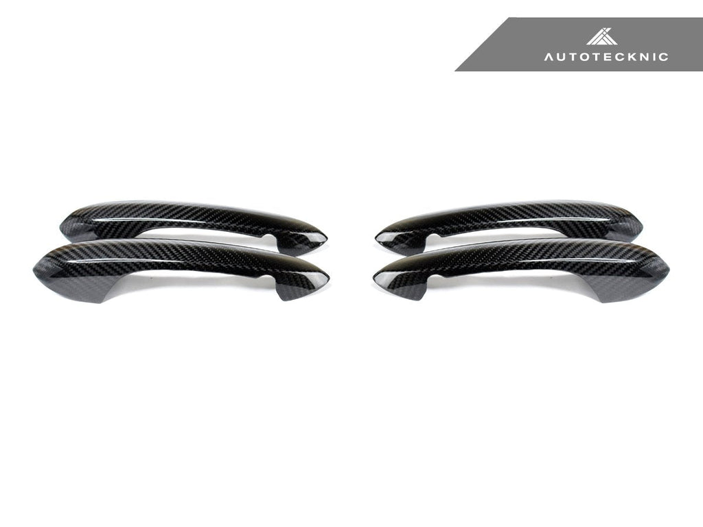 AutoTecknic Dry Carbon Door Handle Trim Set - G42 2-Series Coupe