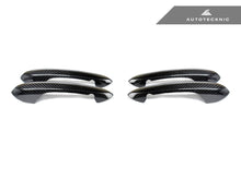 Load image into Gallery viewer, AutoTecknic Dry Carbon Door Handle Trim Set - G42 2-Series Coupe