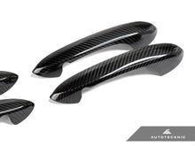 Load image into Gallery viewer, AutoTecknic Dry Carbon Door Handle Trim Set - G42 2-Series Coupe