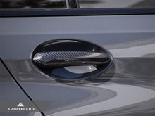 Load image into Gallery viewer, AutoTecknic Dry Carbon Door Handle Trim Set - F40 1-Series | F44 2-Series Gran Coupe